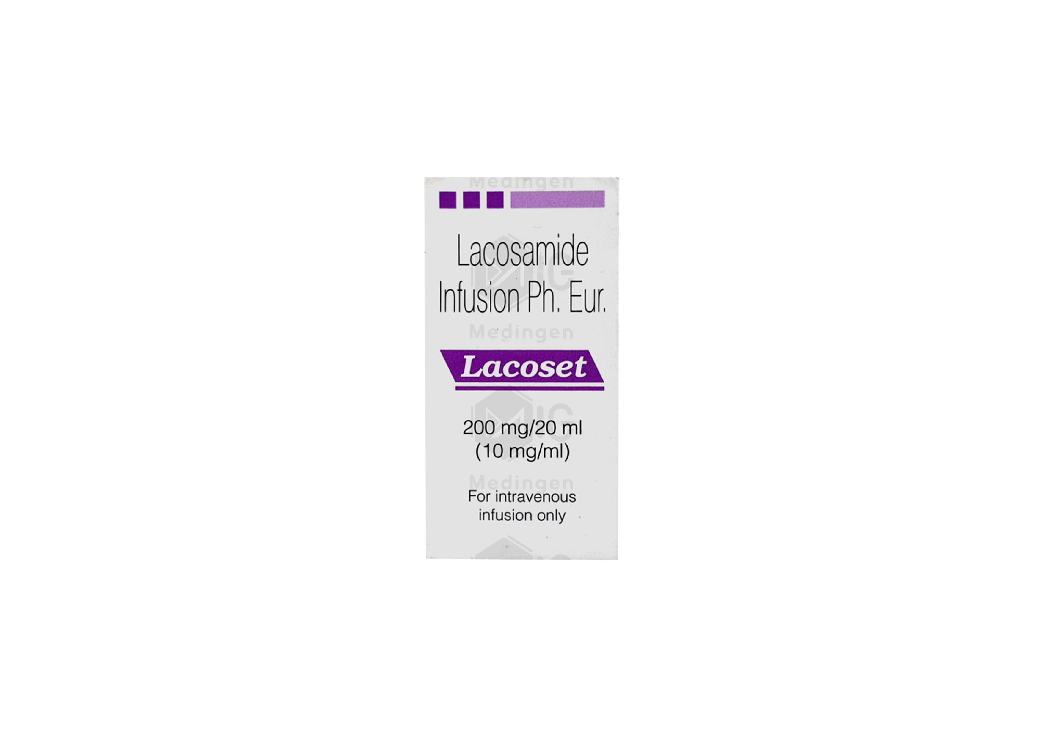 LACOSET INFUSION 200MG